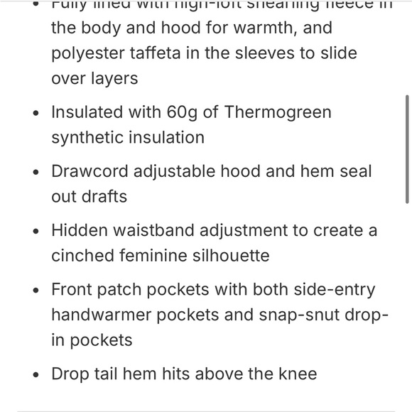 Patagonia Olive Green Hooded Jacket small - Picture 12 of 12